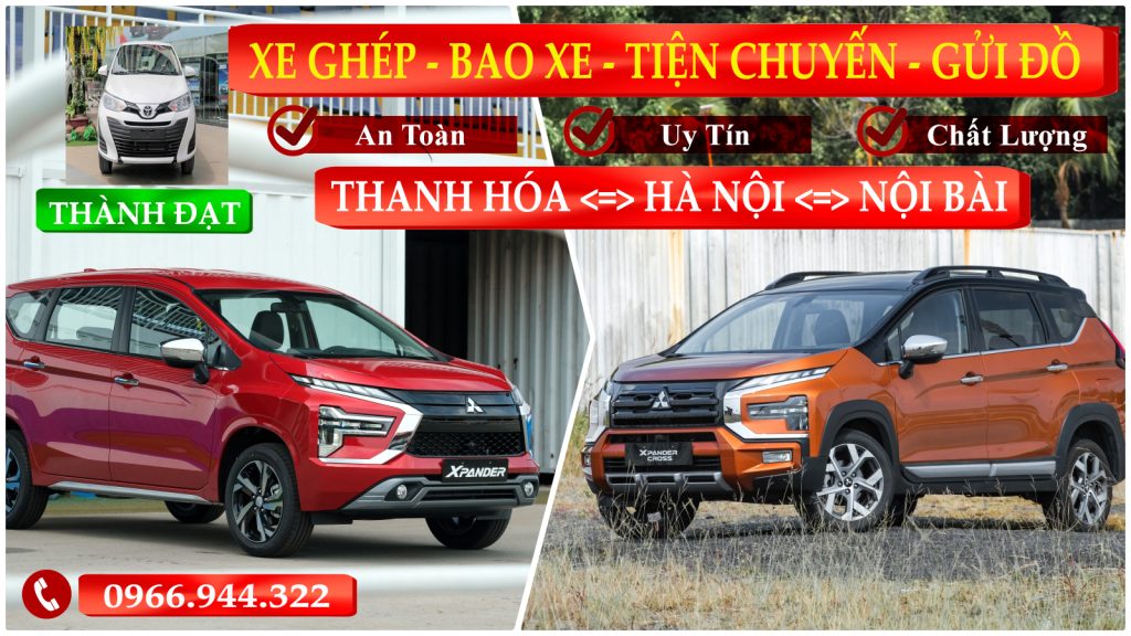 xe ghép hà nội thanh hóa